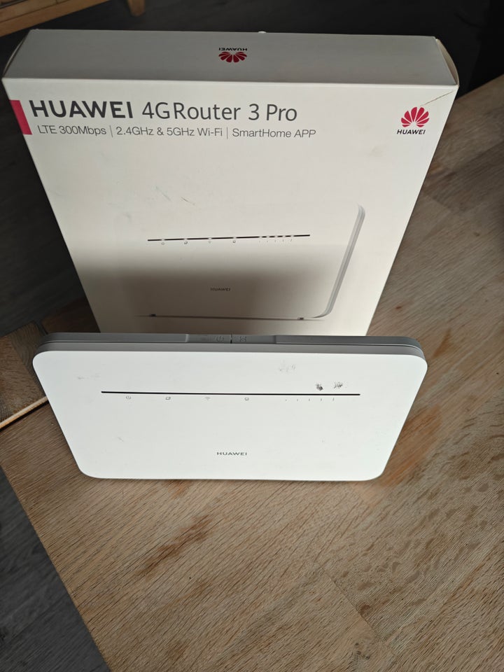 Router, wireless, Huawei b535