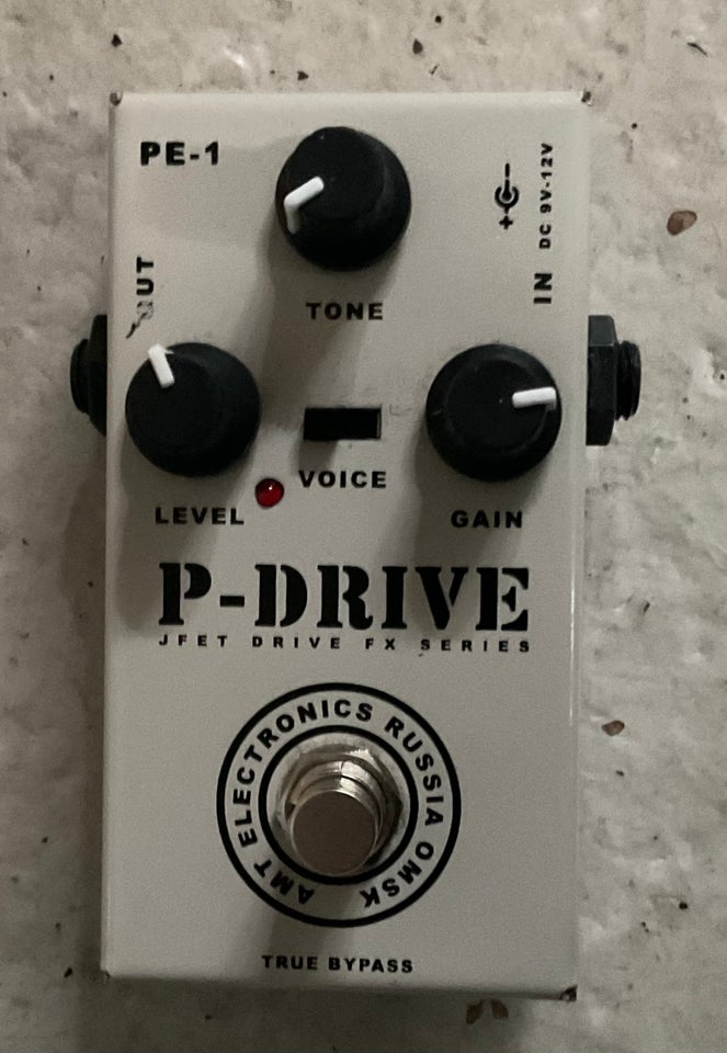 Overdrive AMT P Drive