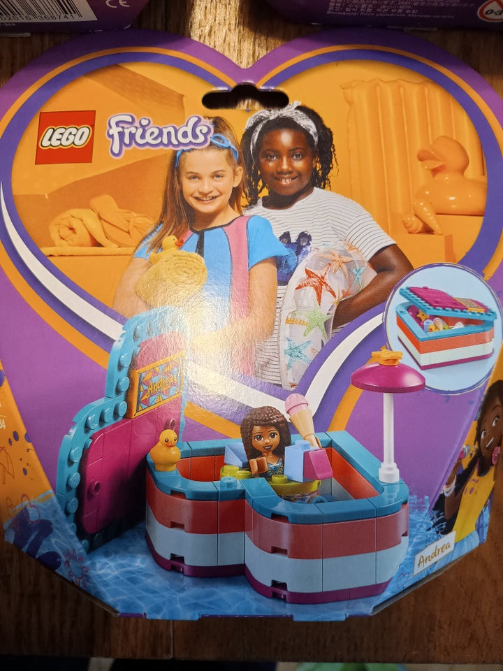 Lego Friends 3 stk nye Lego