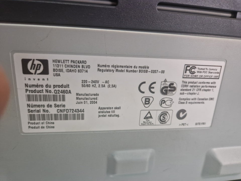 Laserprinter, HP , 1010