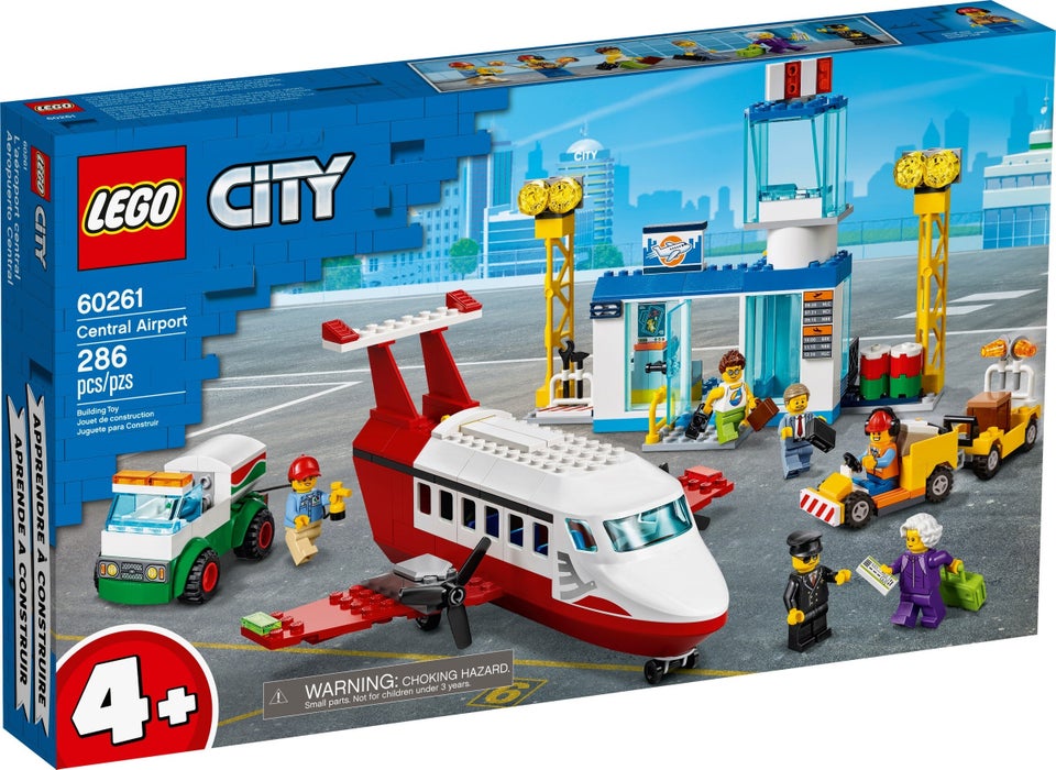 Lego City 60261 Central Airport