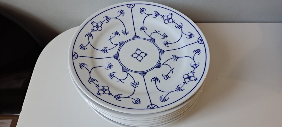 Porcelæn Flade tallerkener Tysk