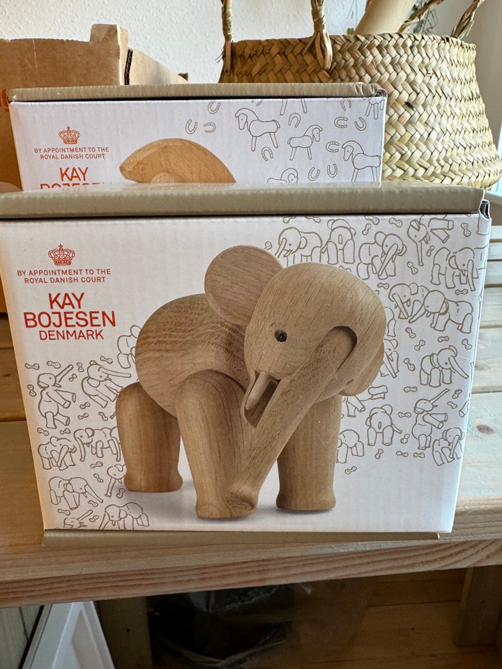 Elefant og Hest, Kay Bojesen