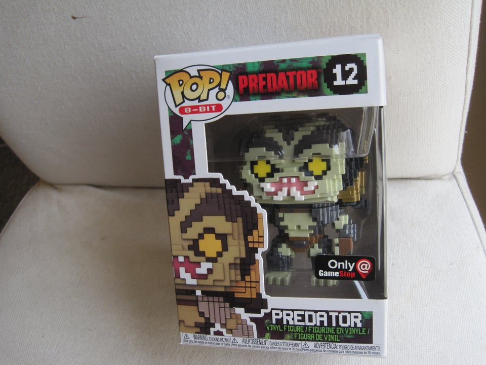 Funko Pop #12 Predator 8-bit