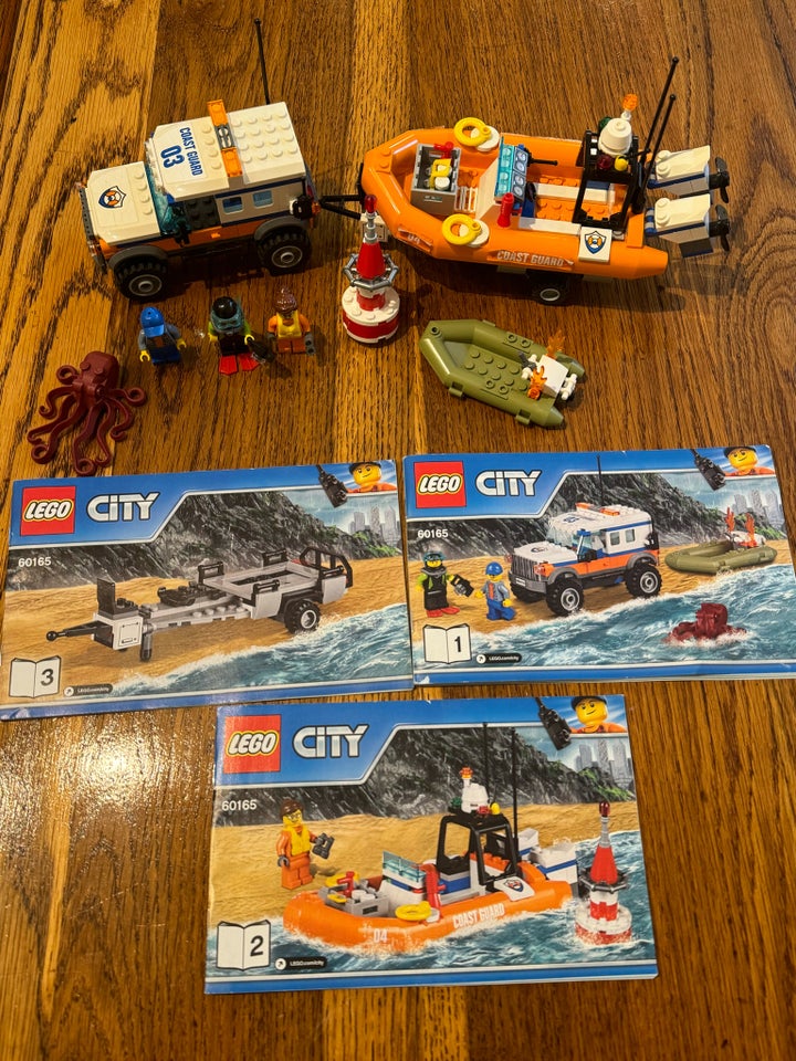 Lego City Coast Guard - 60165