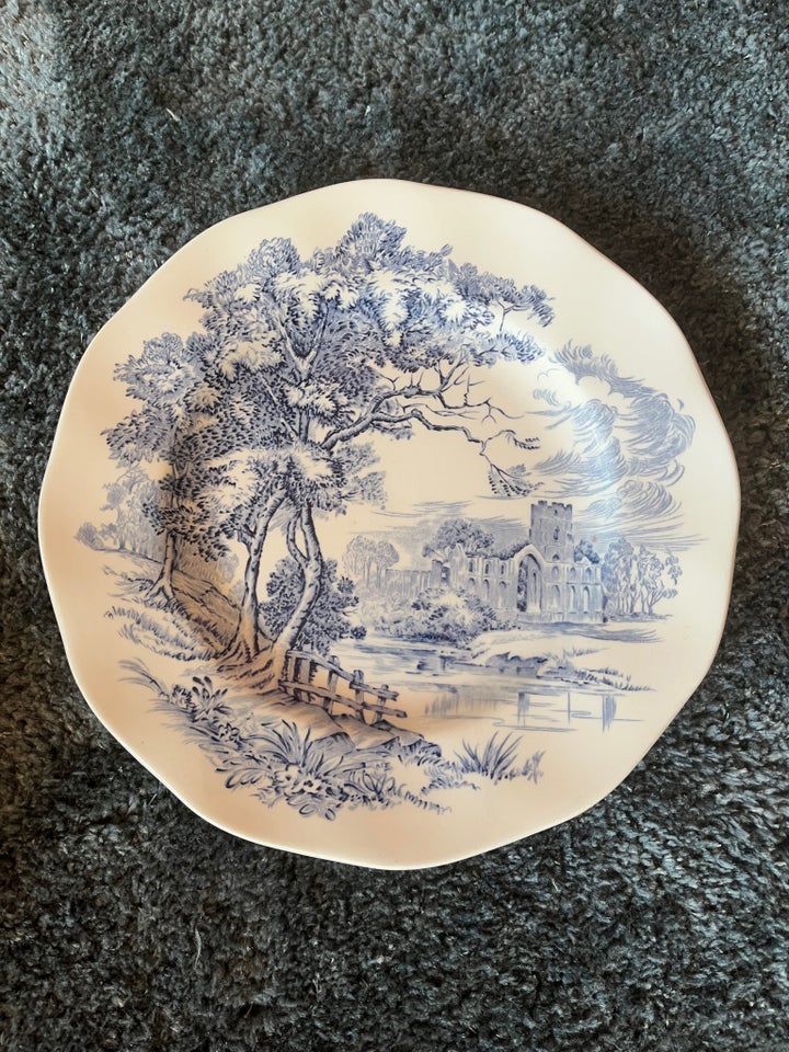 Porcelæn, 3 x tallerkener