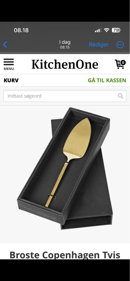 Andet Kagekniv