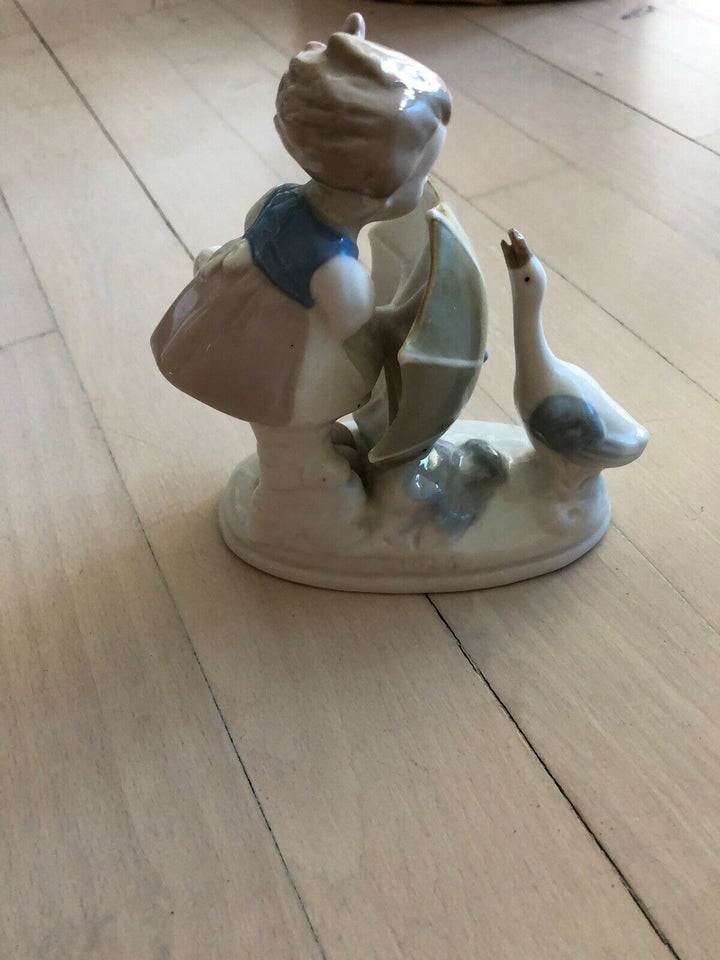 Porcelænsfigur Min oldemors