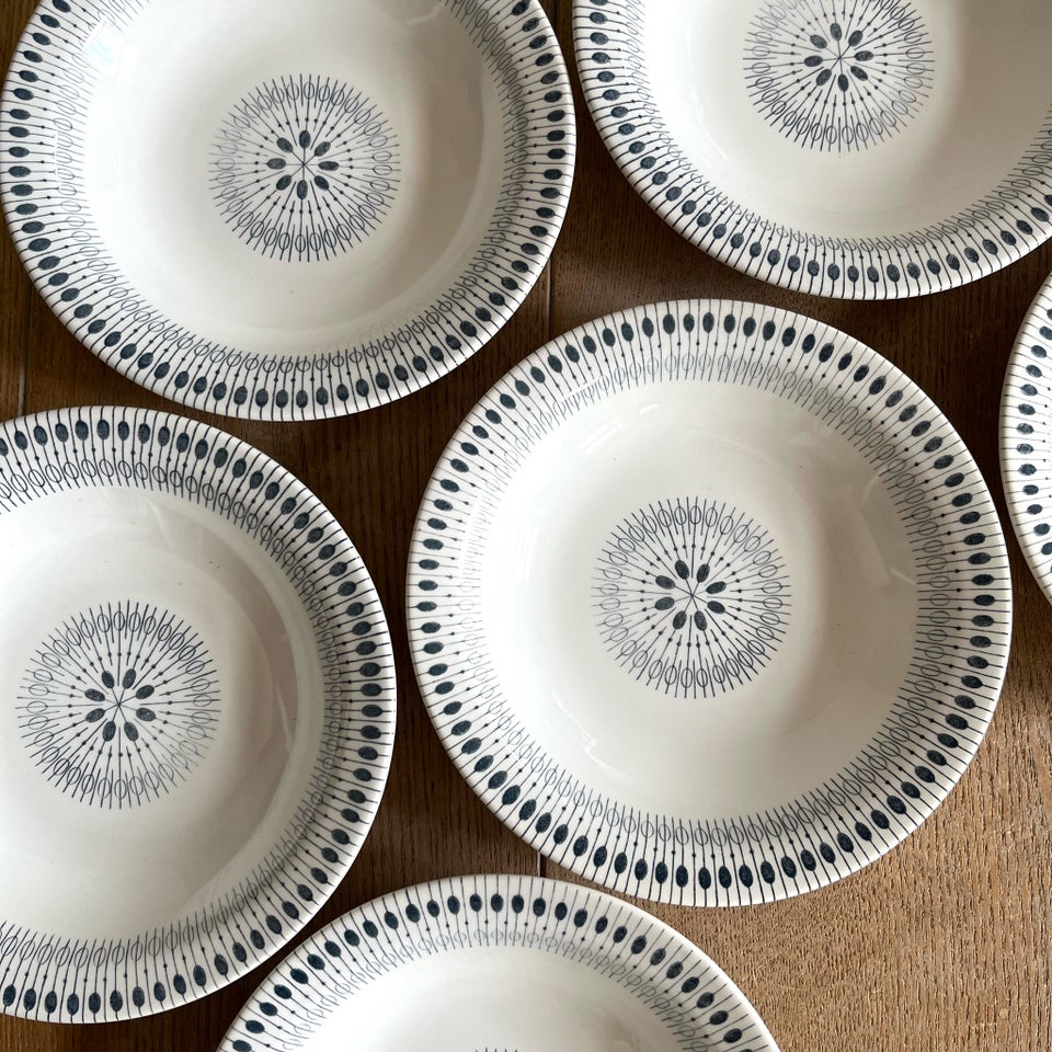 Porcelæn Dybe tallerkener
