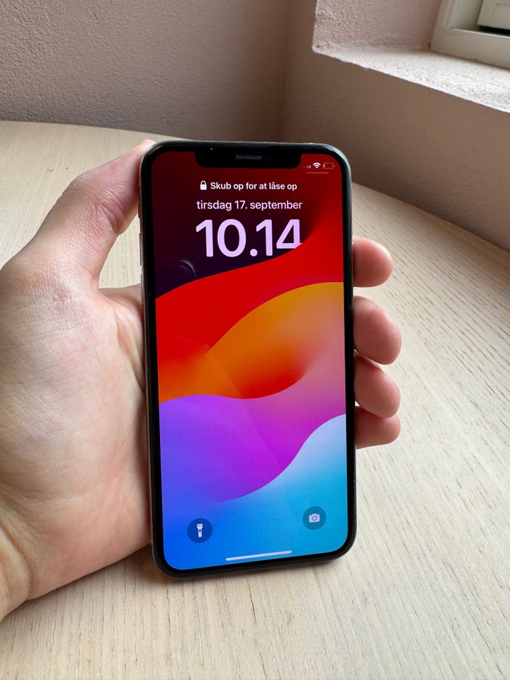 iPhone XS 64 GB hvid