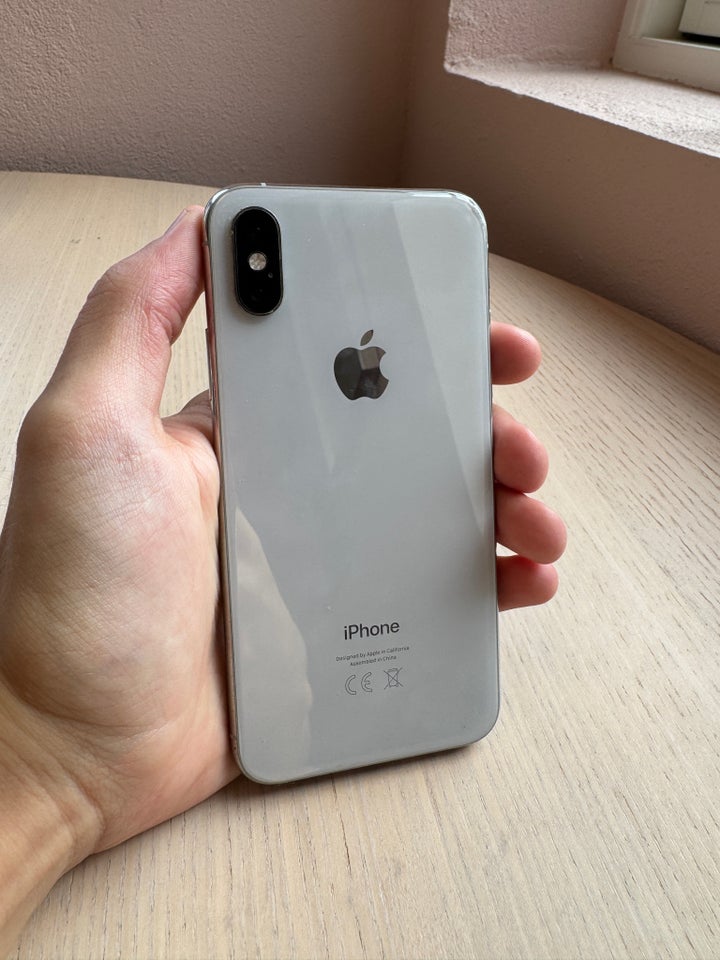 iPhone XS 64 GB hvid