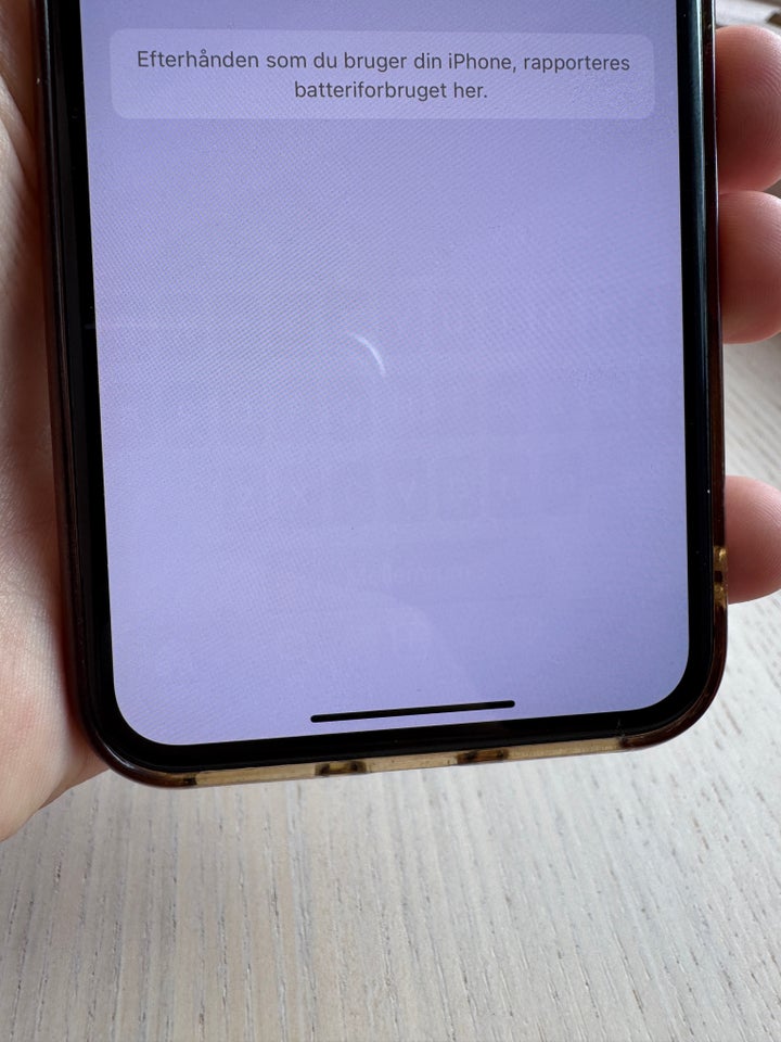 iPhone XS 64 GB hvid