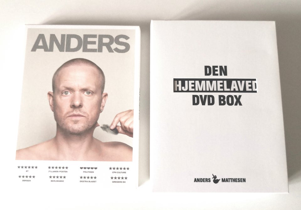 Anders Matthesen samling, DVD,