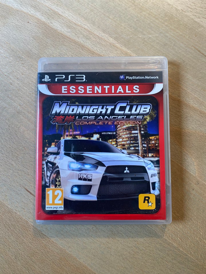 Midnight Club - Los Angeles, PS3