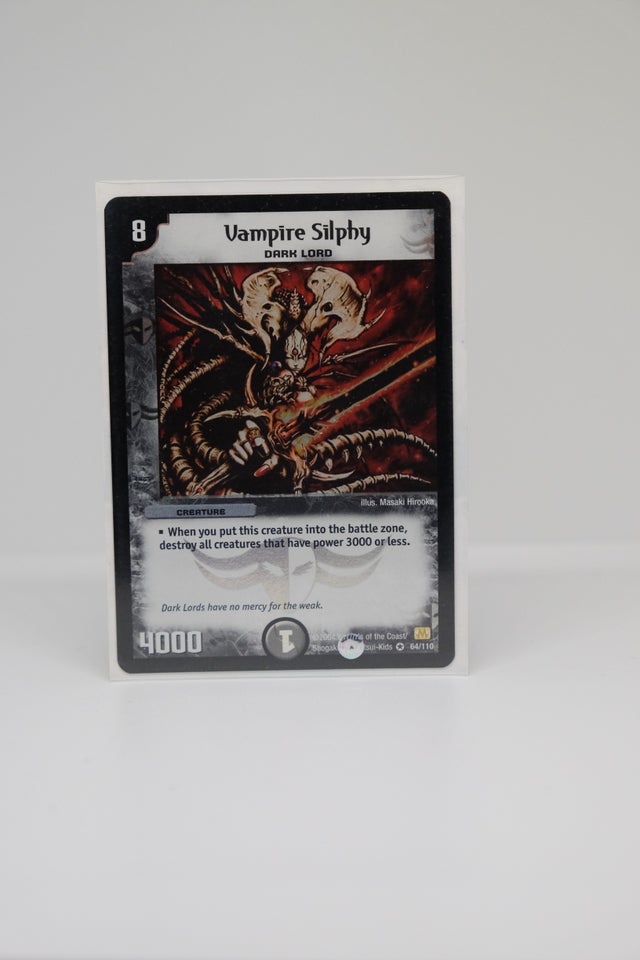 Samlekort, Duel Masters Vampire