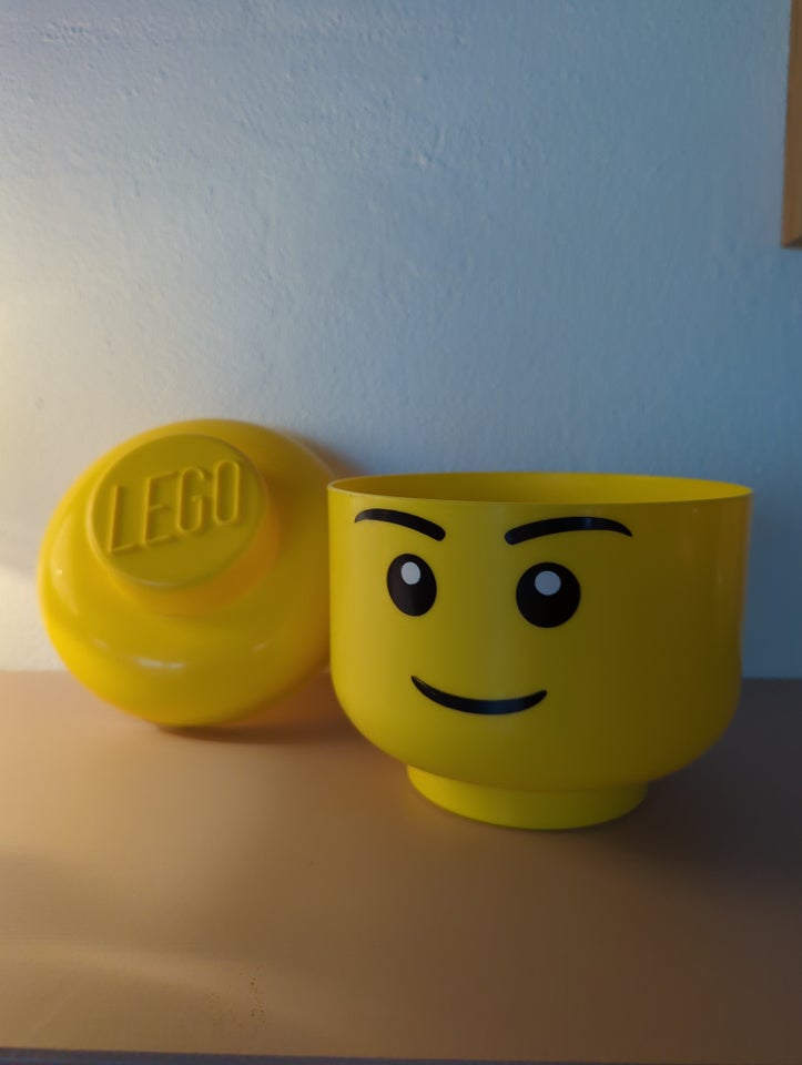 Lego andet, Opbevaring