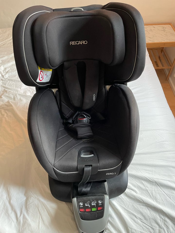 Autostol, op til 18 kg , Recaro Zero 1