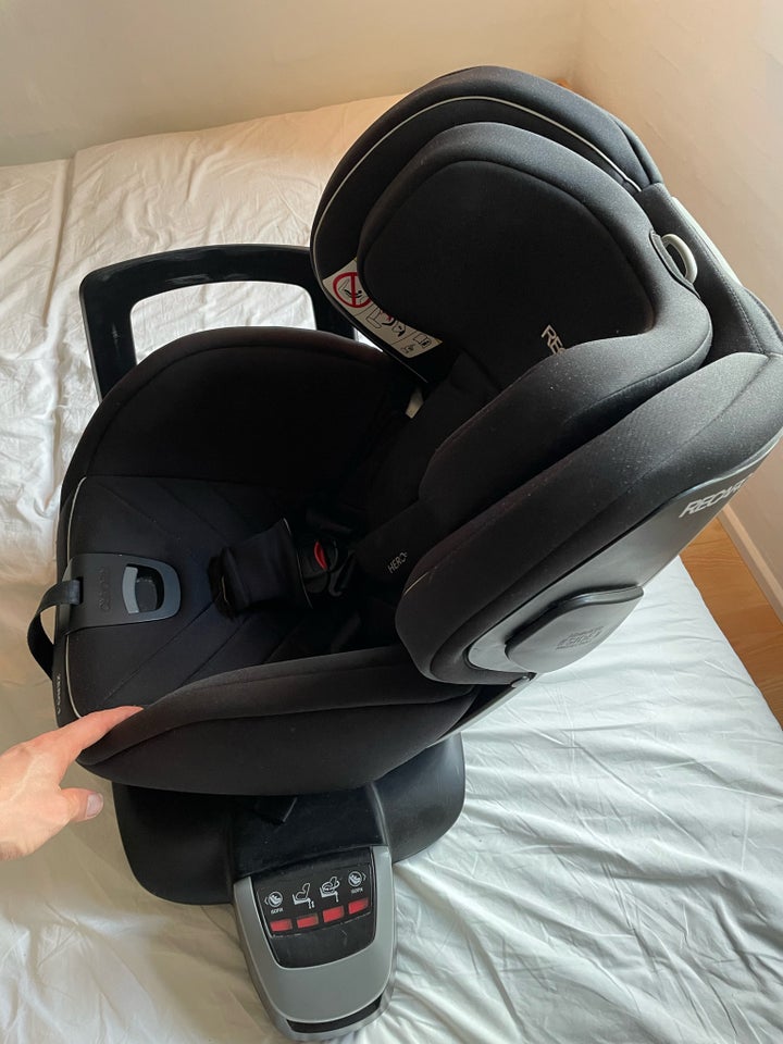 Autostol, op til 18 kg , Recaro Zero 1