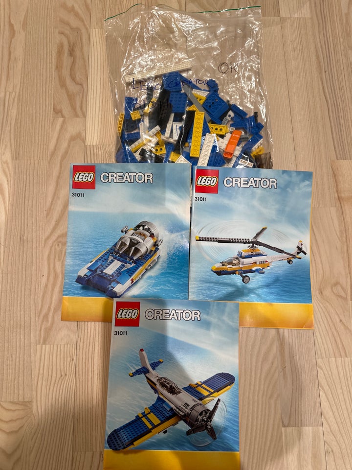 Lego Creator, 31011