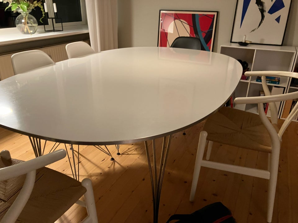 Spisebord, Fritz Hansen, b: 120 l: