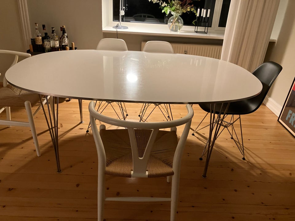 Spisebord, Fritz Hansen, b: 120 l: