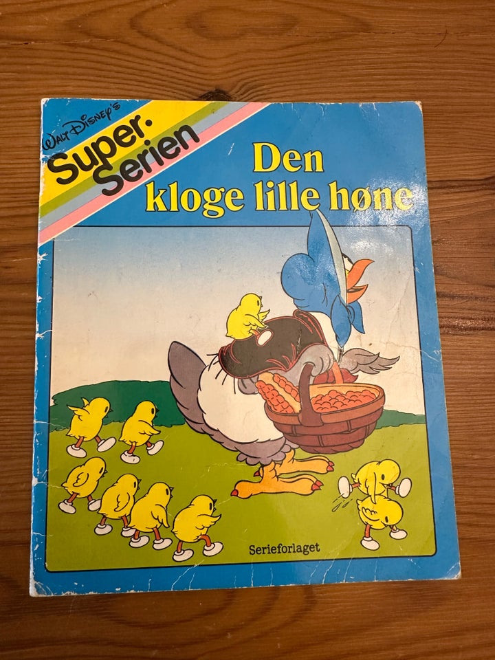 Den kloge lille høne Walt Disney