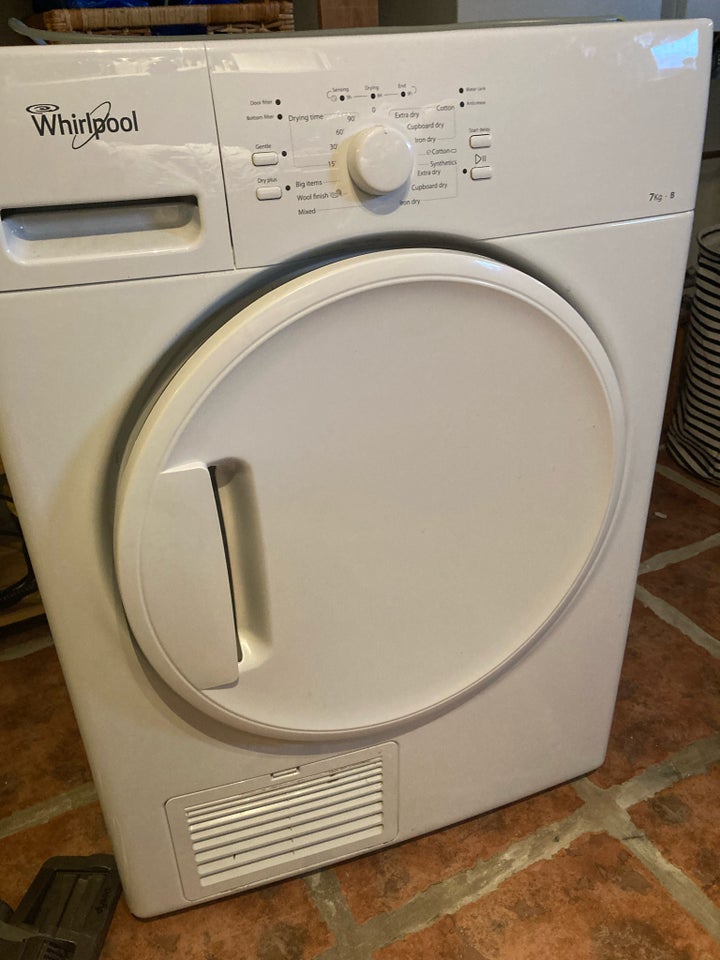 Tørretumbler, Whirlpool