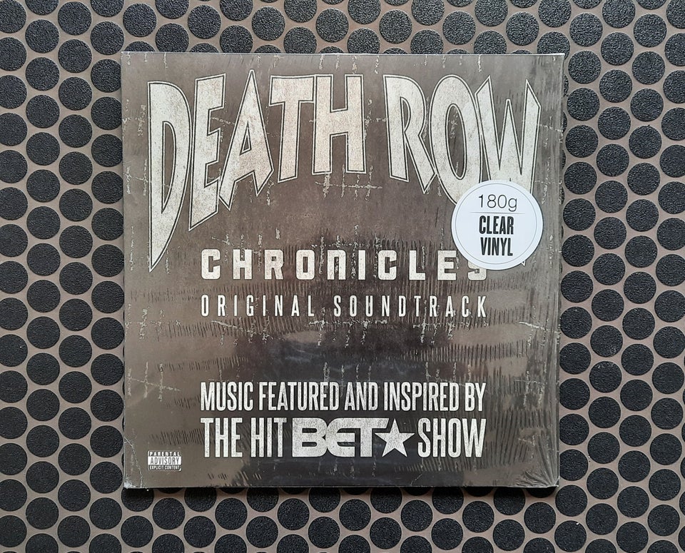 LP, Various, Death Row Chronicles