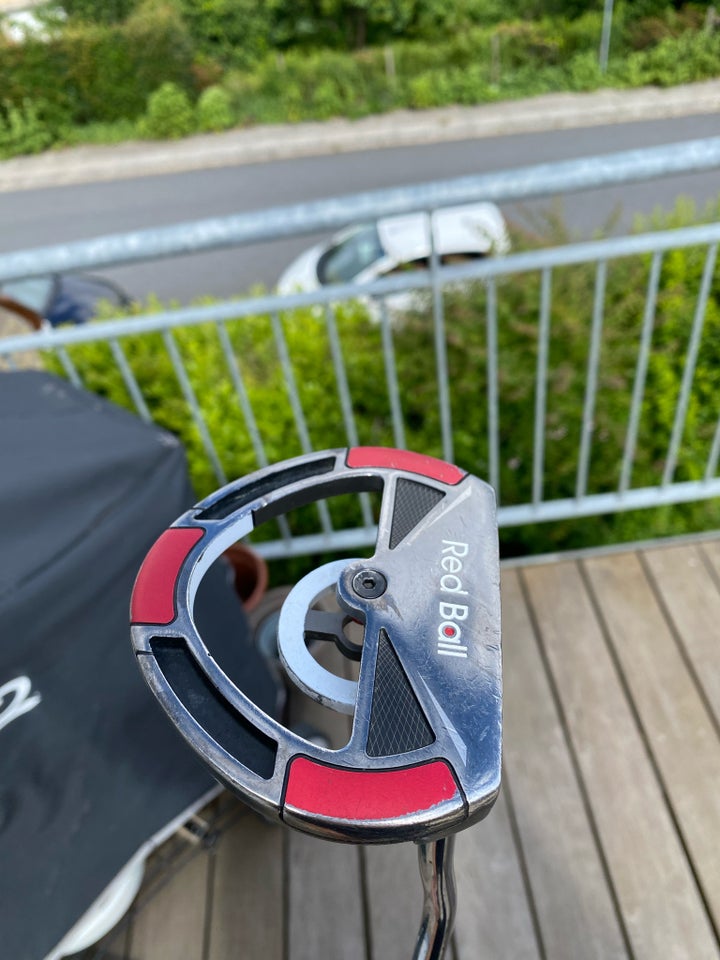 Stål putter Odyssey Red Ball