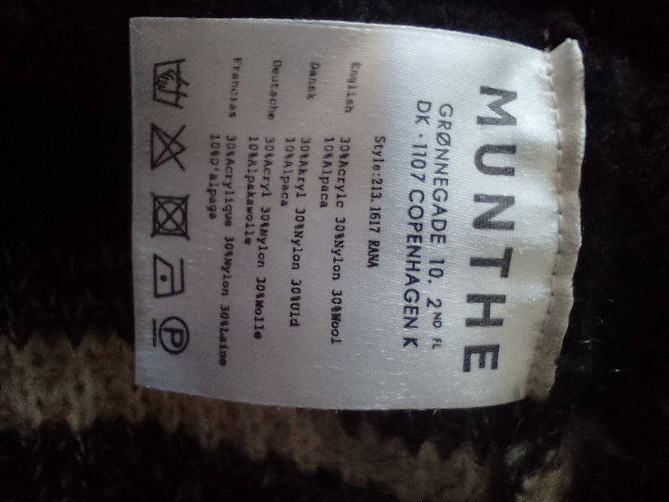 Sweater, MUNTHE -Rana, str. 36