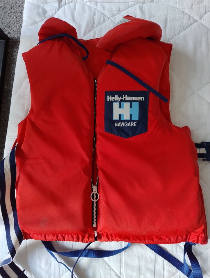 Helly Hansen Flyvest Navigare orange Its koral