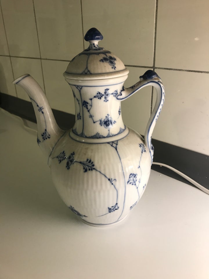 Porcelæn, Kaffekande, Royal