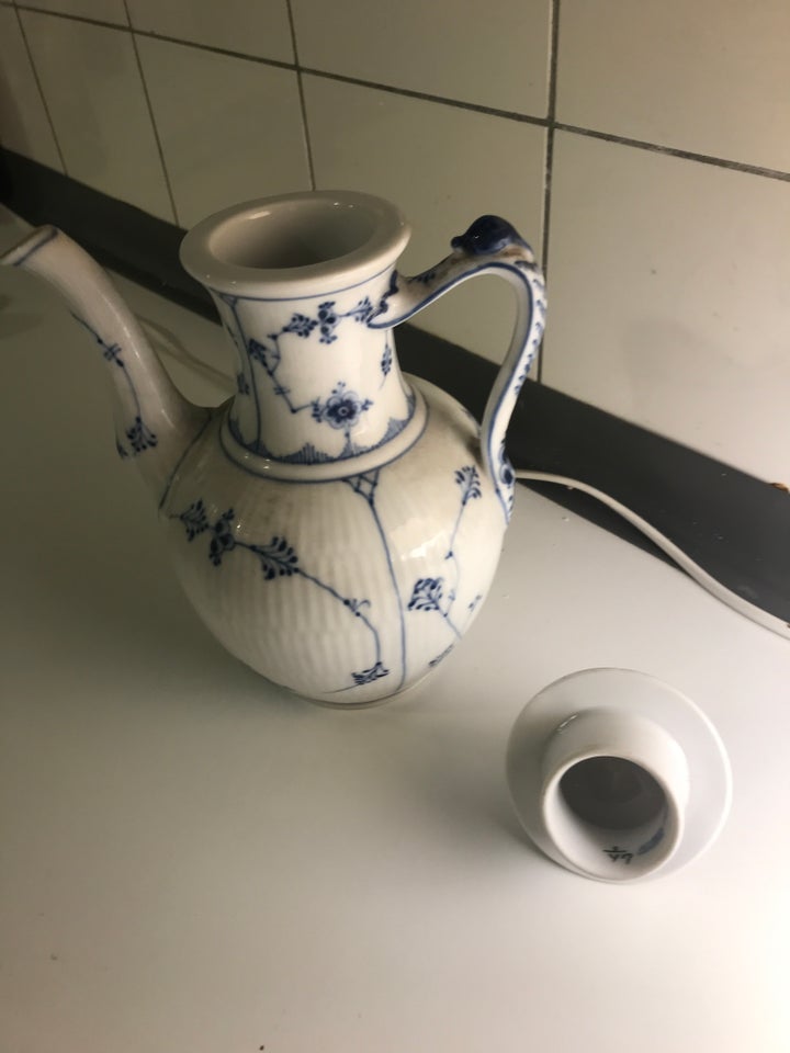 Porcelæn, Kaffekande, Royal