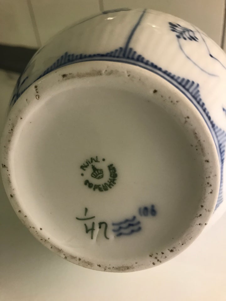 Porcelæn, Kaffekande, Royal