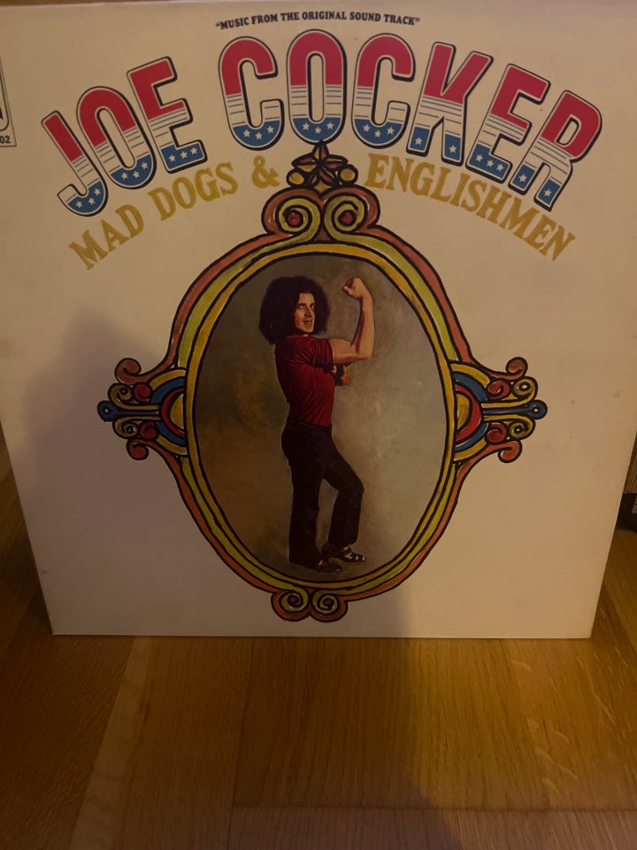 LP, Joe Cocker, Mad Dogs 