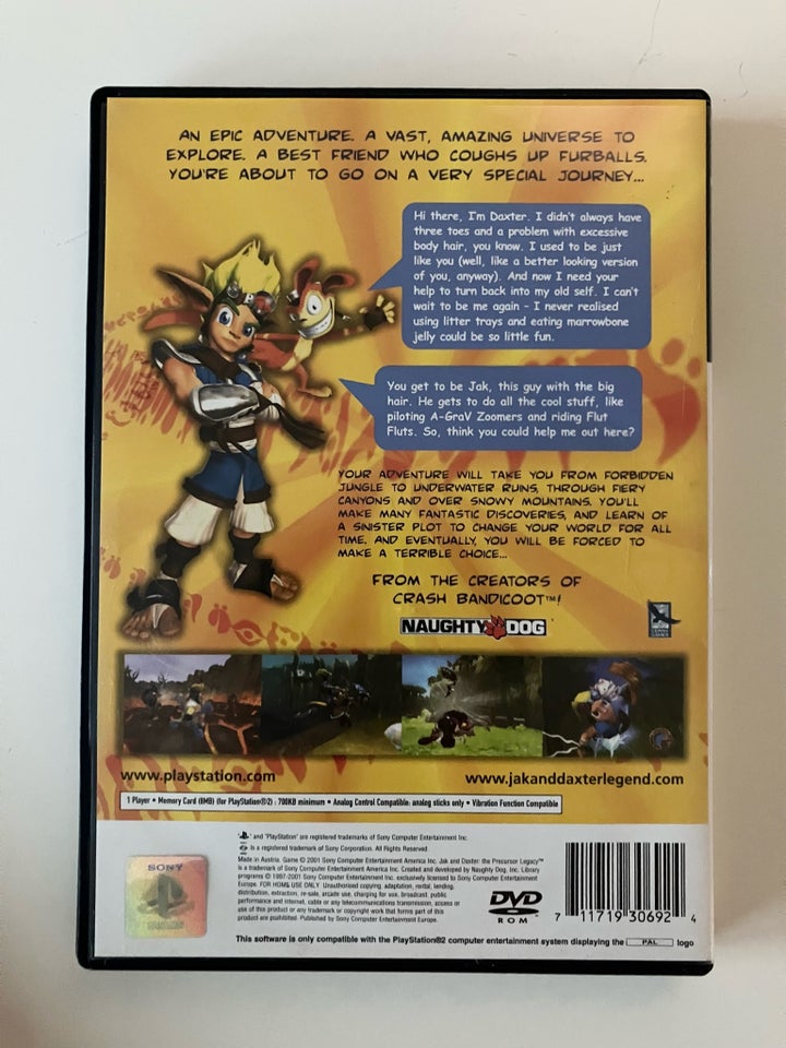 Jak and Daxter: The Precursor