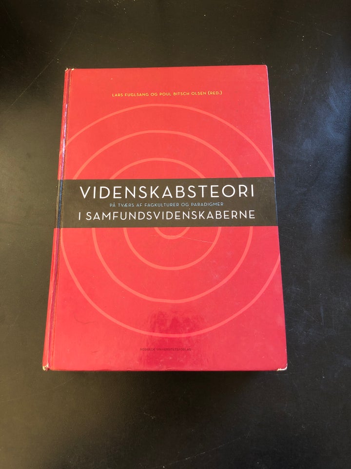 Videnskabsteori i