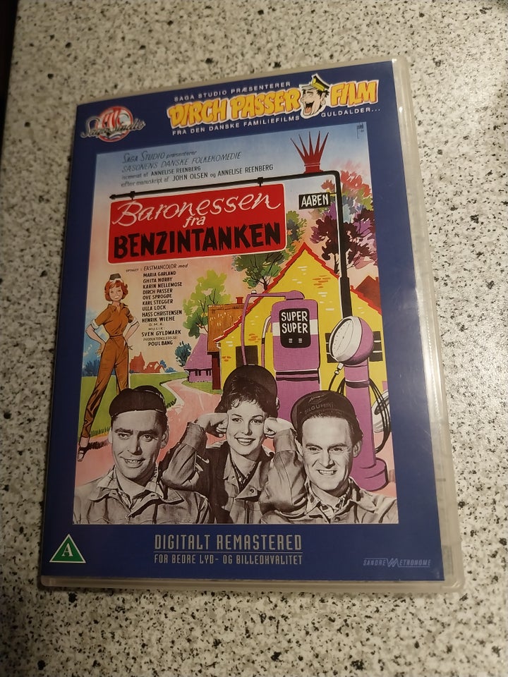 Baronessen fra Benzintanken, DVD,