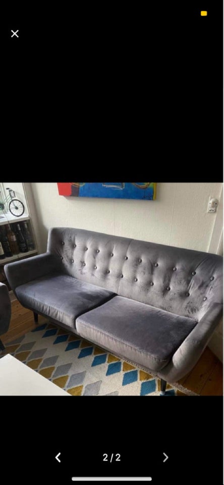 Sofa, velour, House Nordic