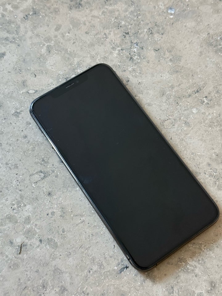 iPhone 11 Pro Max, 256 GB, sort