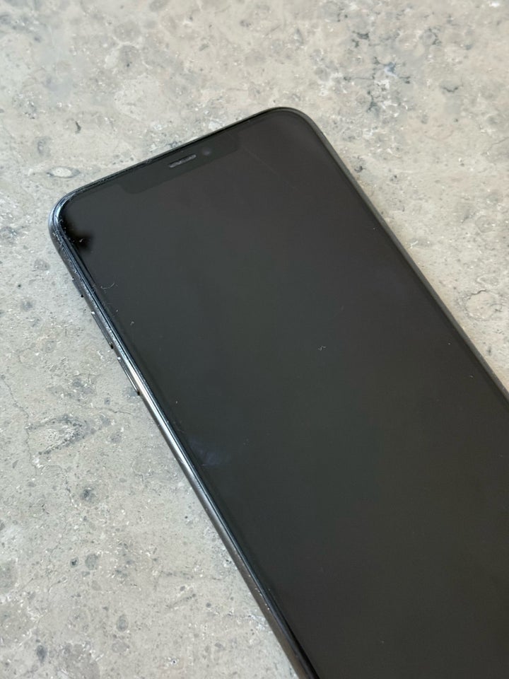 iPhone 11 Pro Max, 256 GB, sort