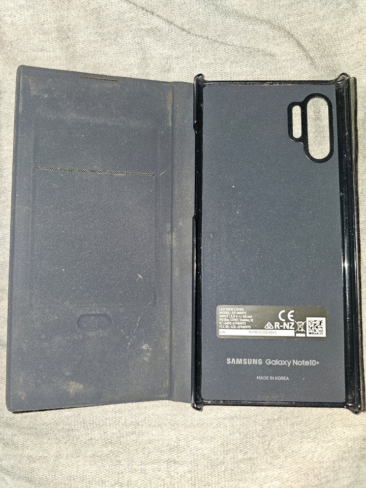 Cover, t. Samsung, Galaxy note 10 +