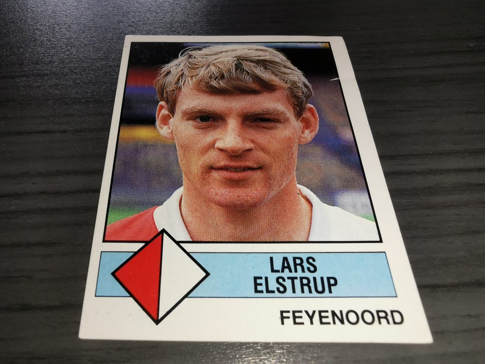 Samlekort Lars Elstrup 1987