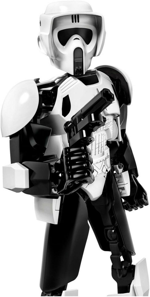 Lego Star Wars 75532 Scout Trooper