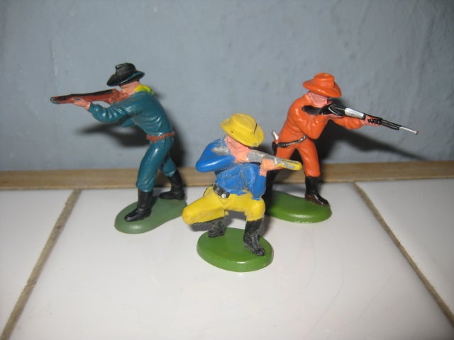 Figurer, Cowboys, Britains