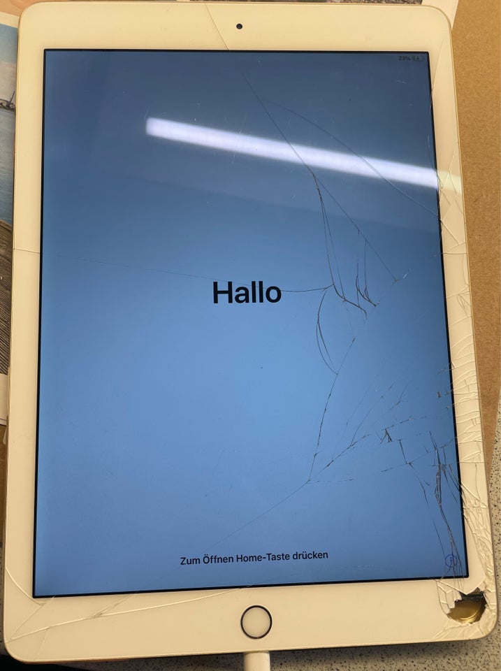 iPad Air 2, 16 GB, hvid