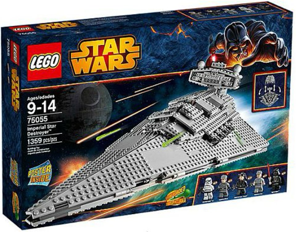 Lego Star Wars, LEGO 75055