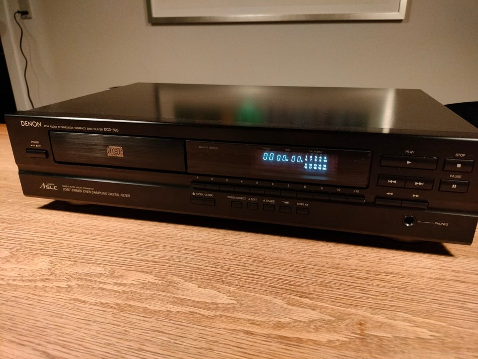 CD afspiller, Denon, DCD-595