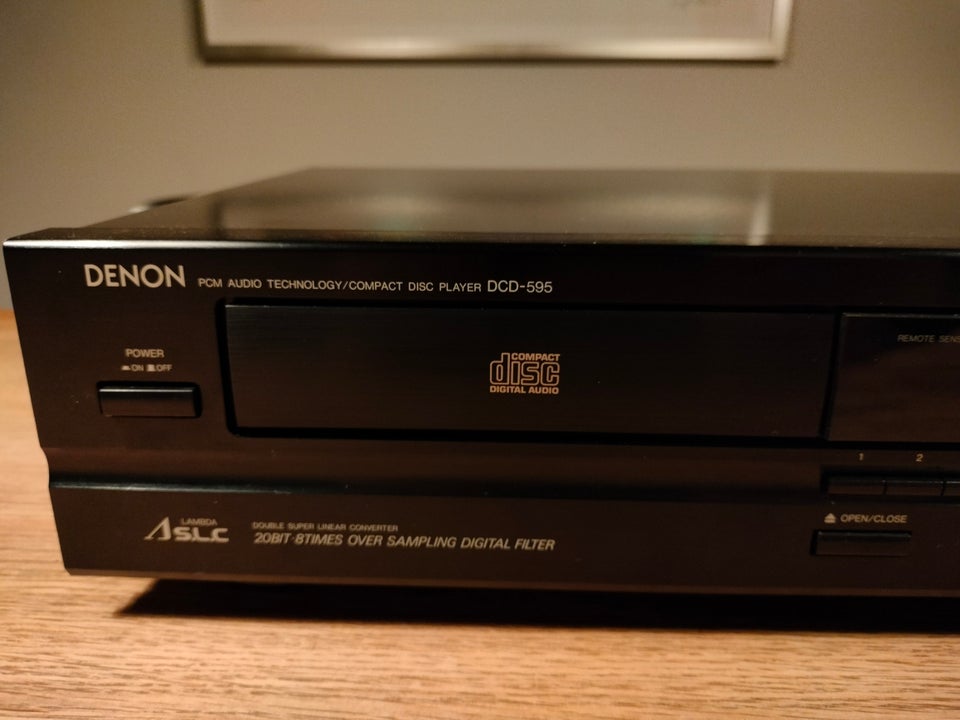 CD afspiller, Denon, DCD-595