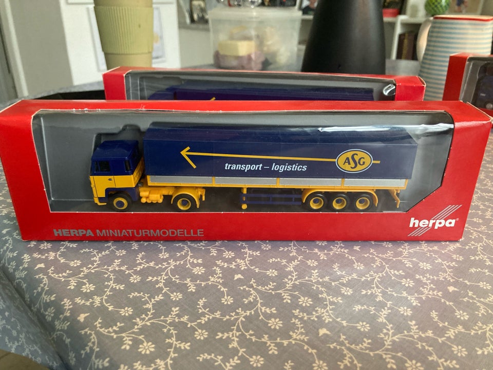 Modelbil, Herpa Scania